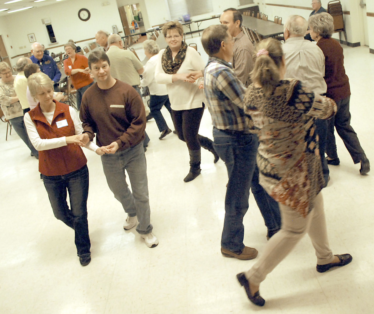 Square dancing